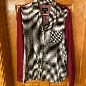 Betabrand LumberJill Shirt